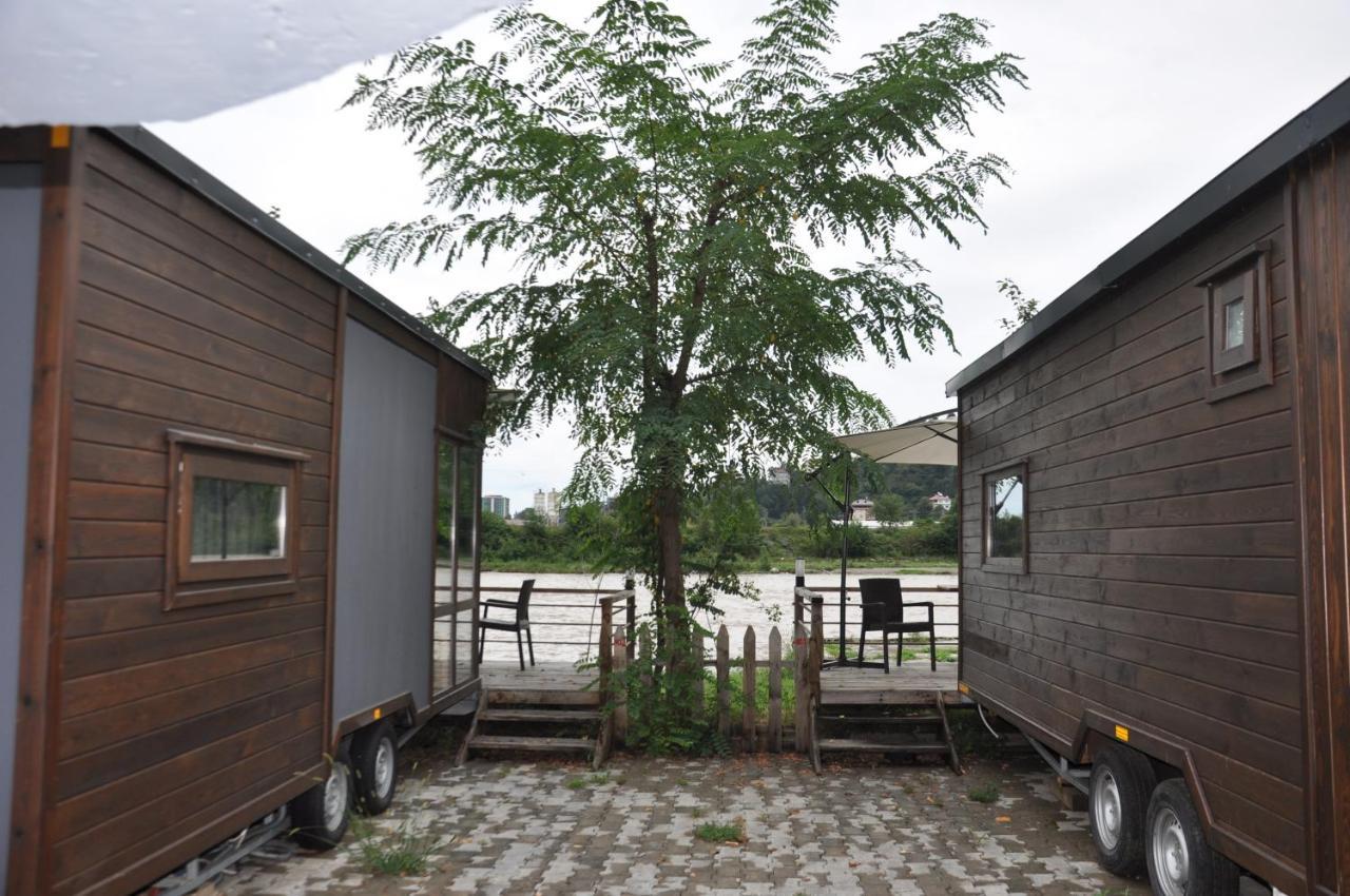 Danzi Camping Tiny House 里泽 外观 照片