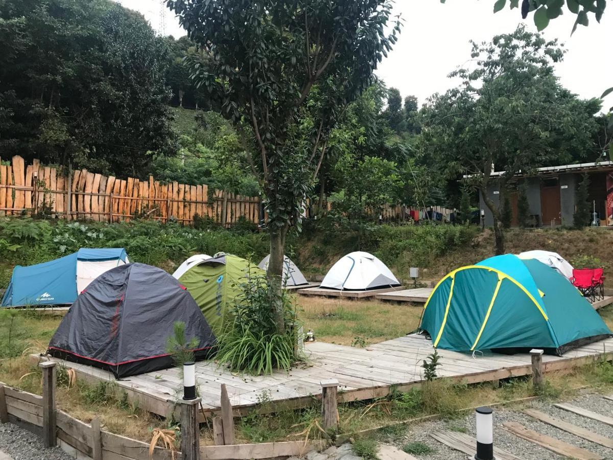 里泽 Danzi Camping Tiny House酒店 外观 照片