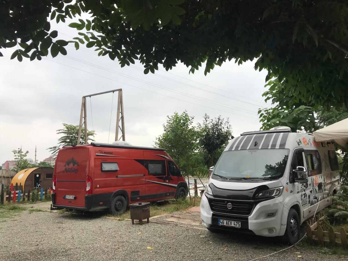 Danzi Camping Tiny House 里泽 外观 照片