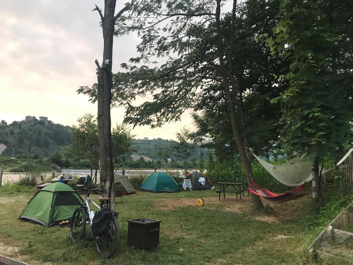 Danzi Camping Tiny House 里泽 外观 照片