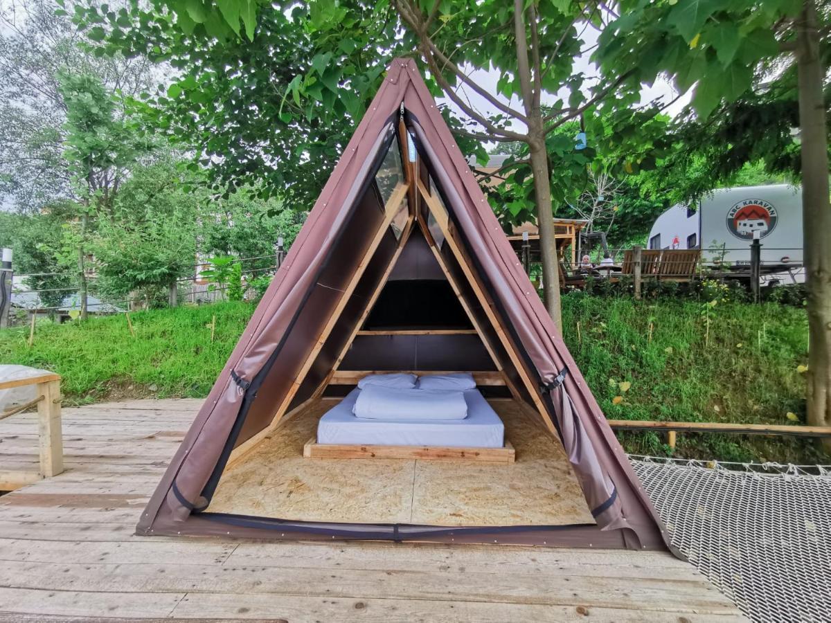 Danzi Camping Tiny House 里泽 外观 照片