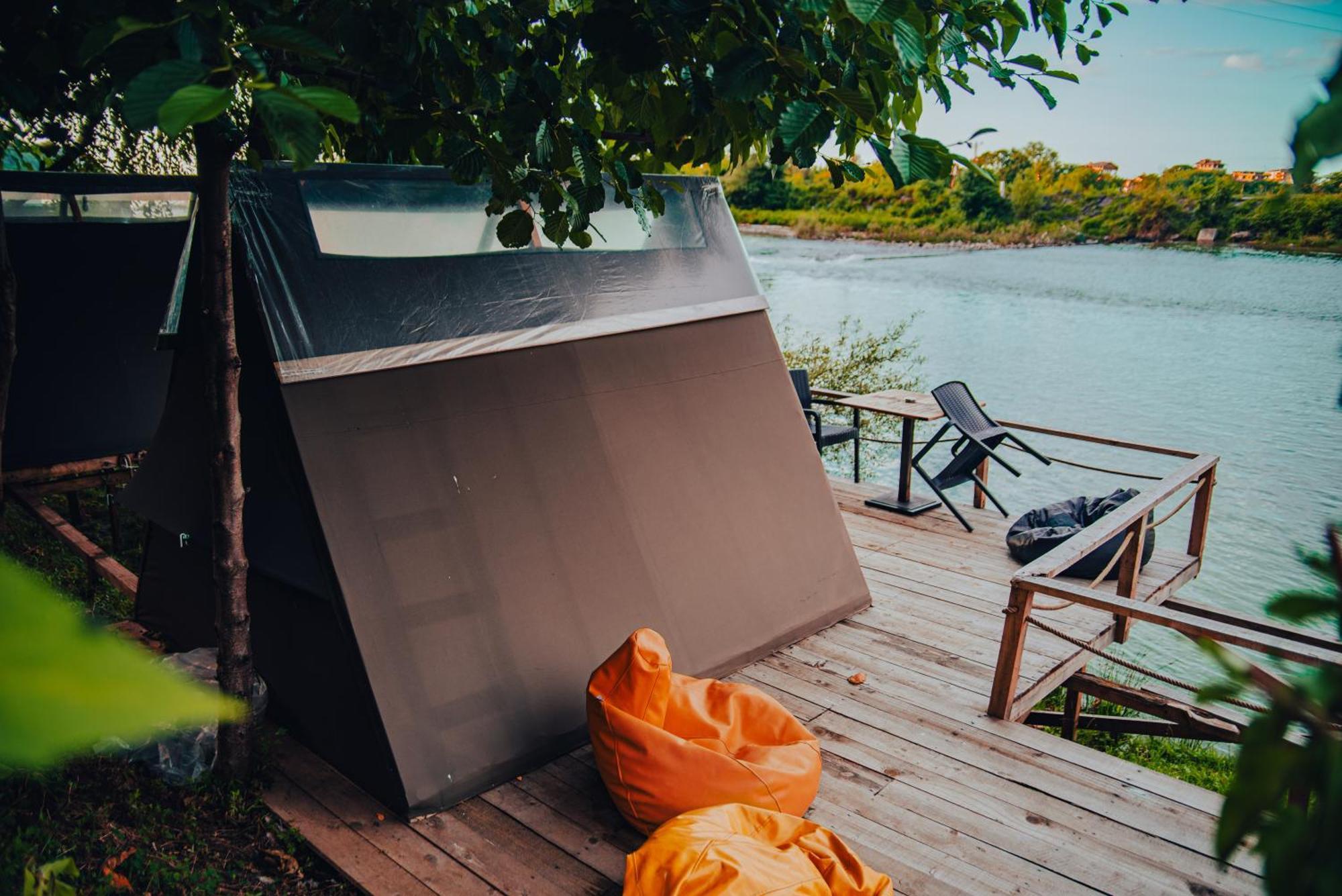 Danzi Camping Tiny House 里泽 外观 照片