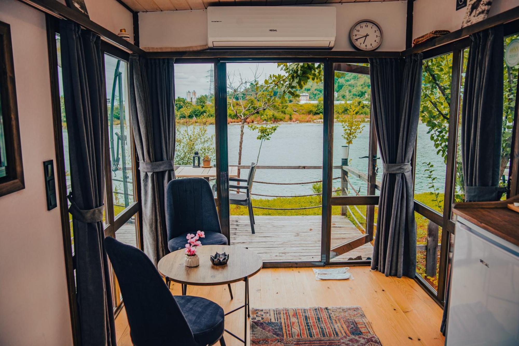 Danzi Camping Tiny House 里泽 外观 照片