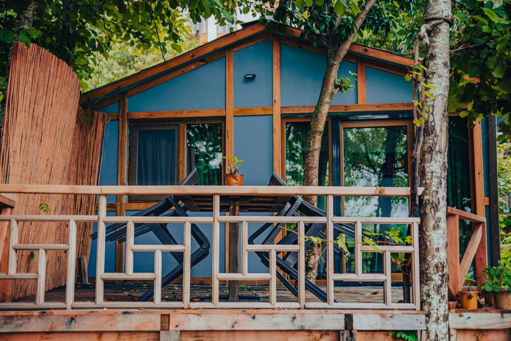 Danzi Camping Tiny House 里泽 外观 照片