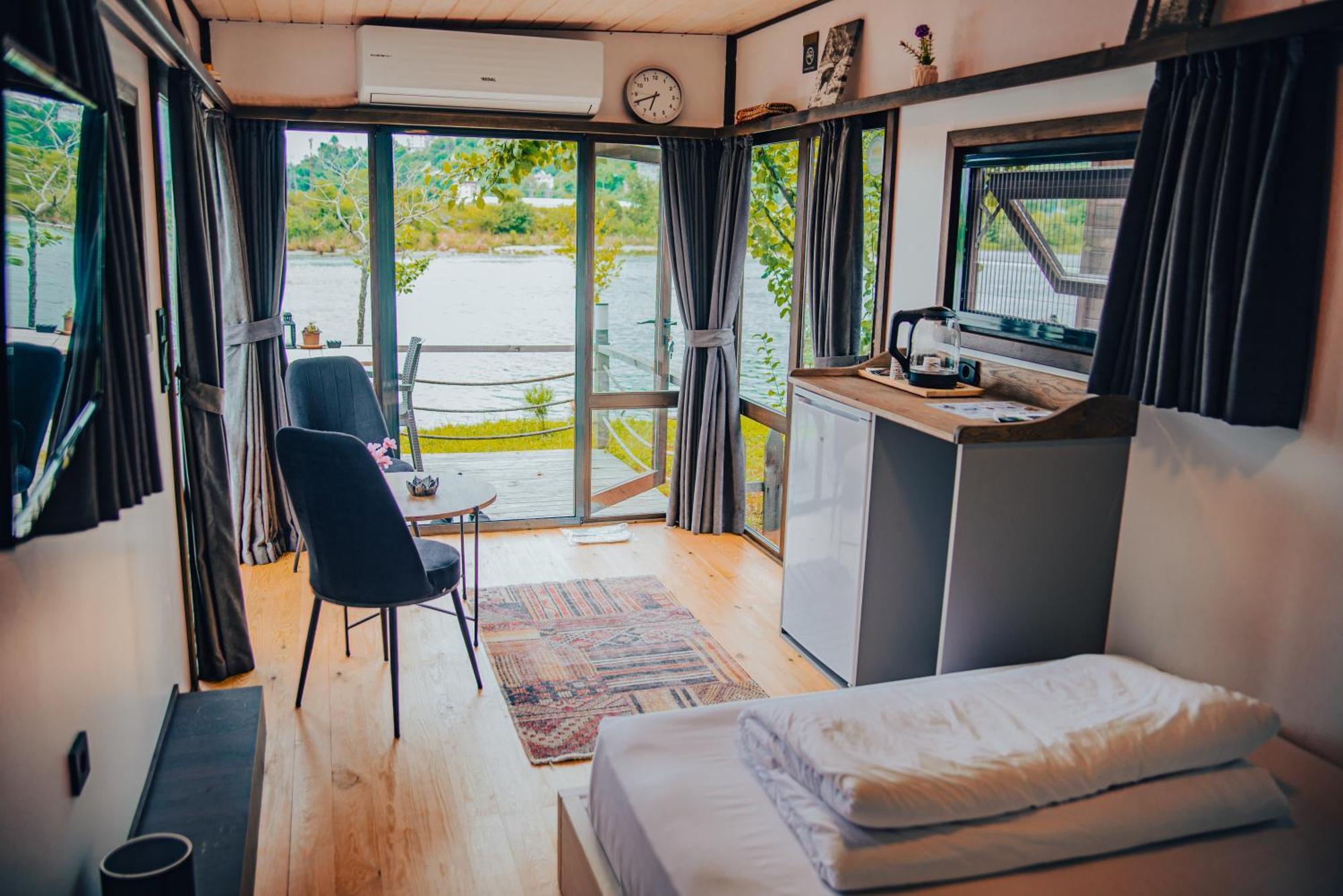 Danzi Camping Tiny House 里泽 外观 照片