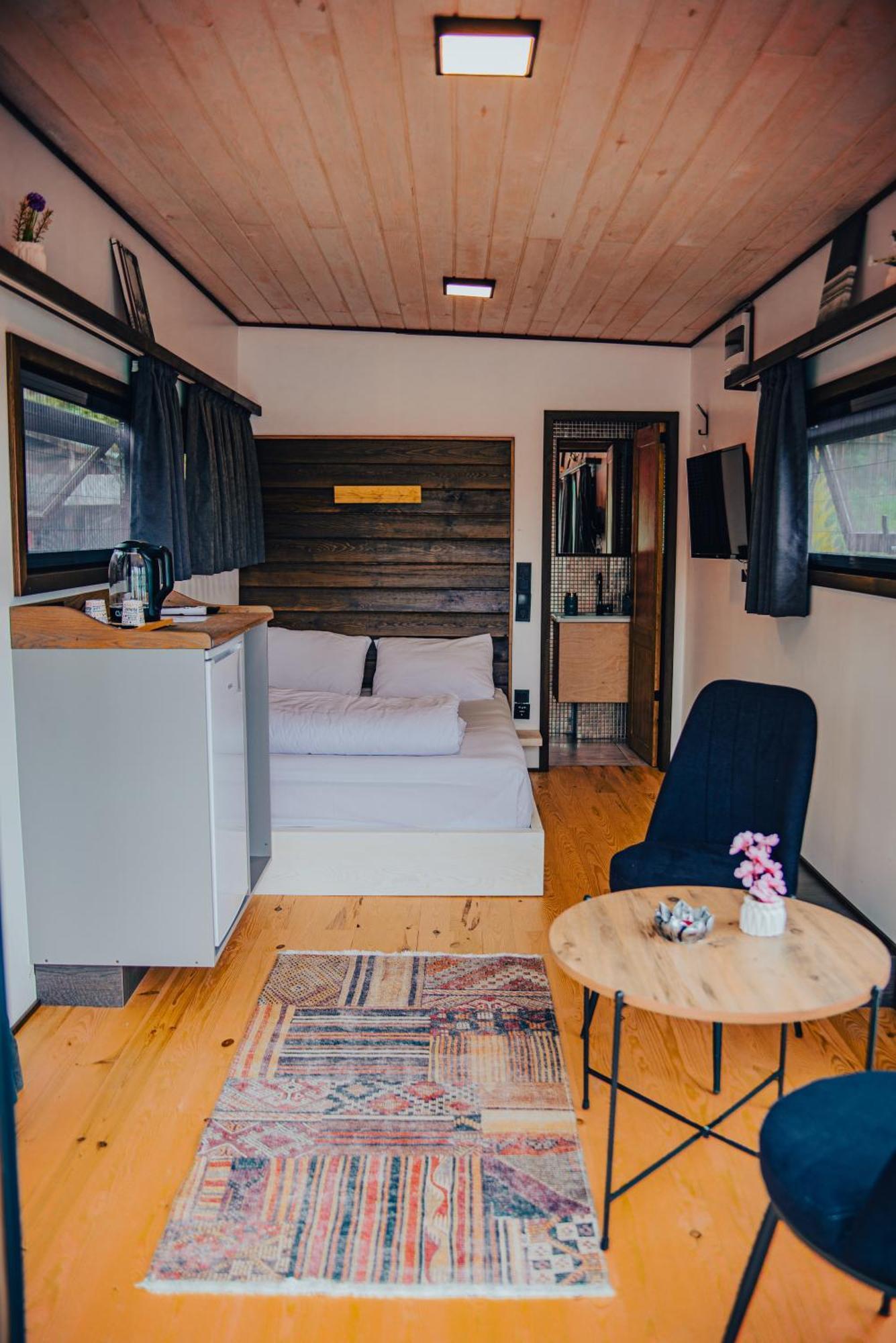 Danzi Camping Tiny House 里泽 外观 照片