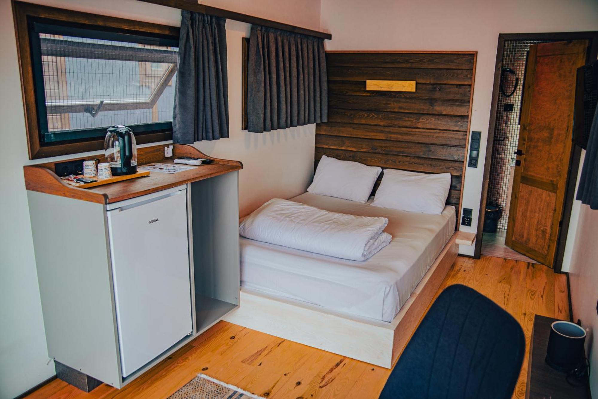 Danzi Camping Tiny House 里泽 外观 照片