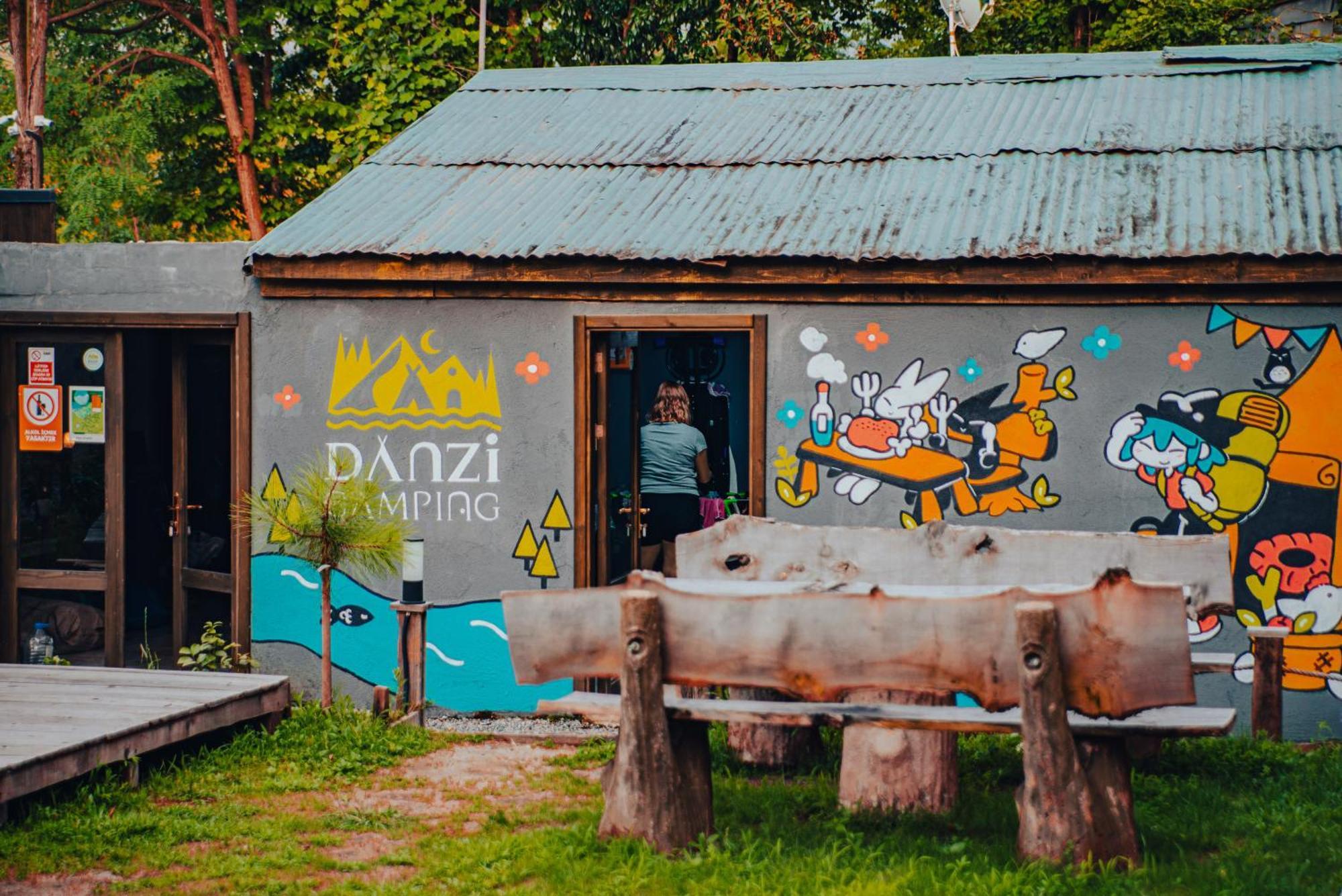 Danzi Camping Tiny House 里泽 外观 照片