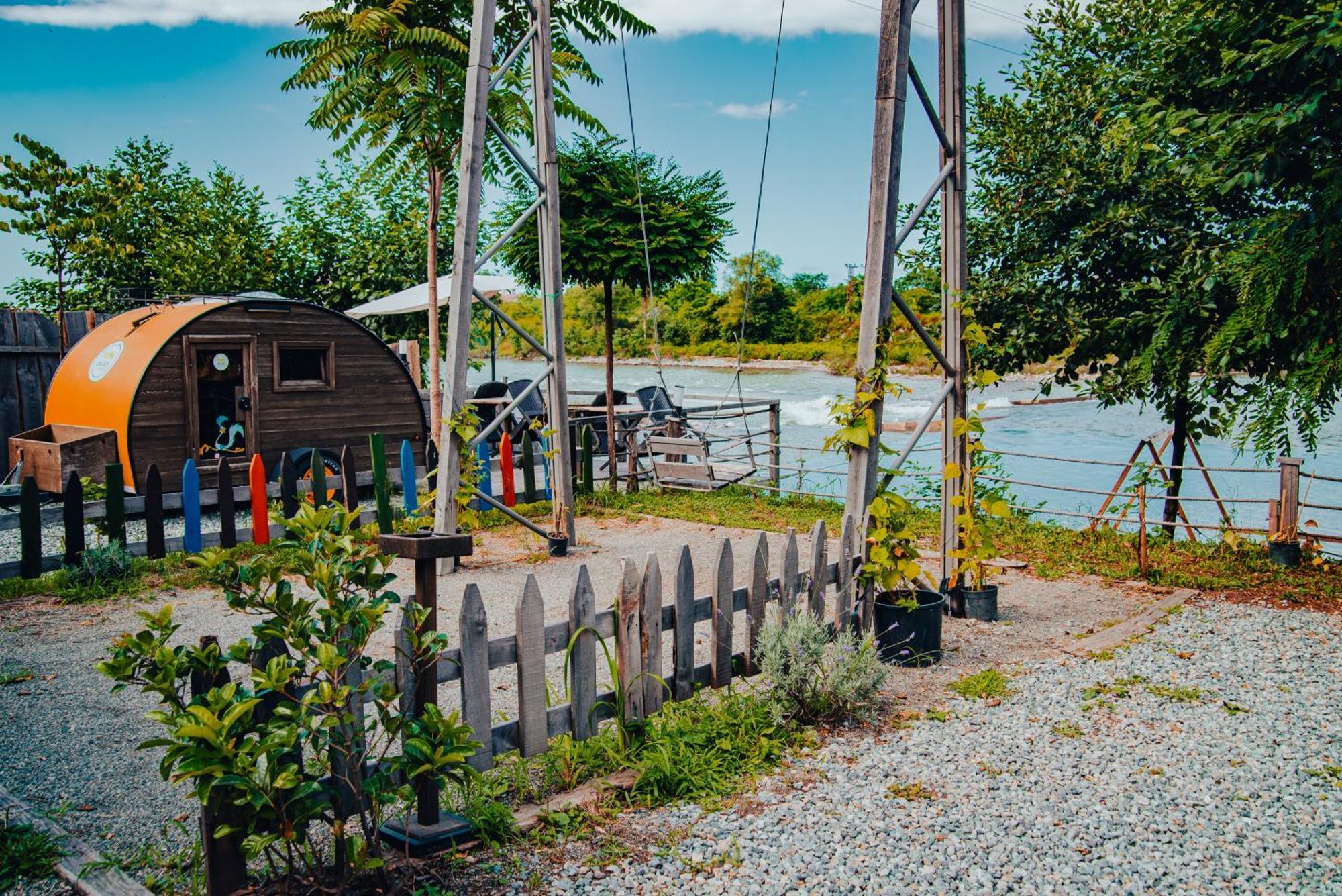 Danzi Camping Tiny House 里泽 外观 照片