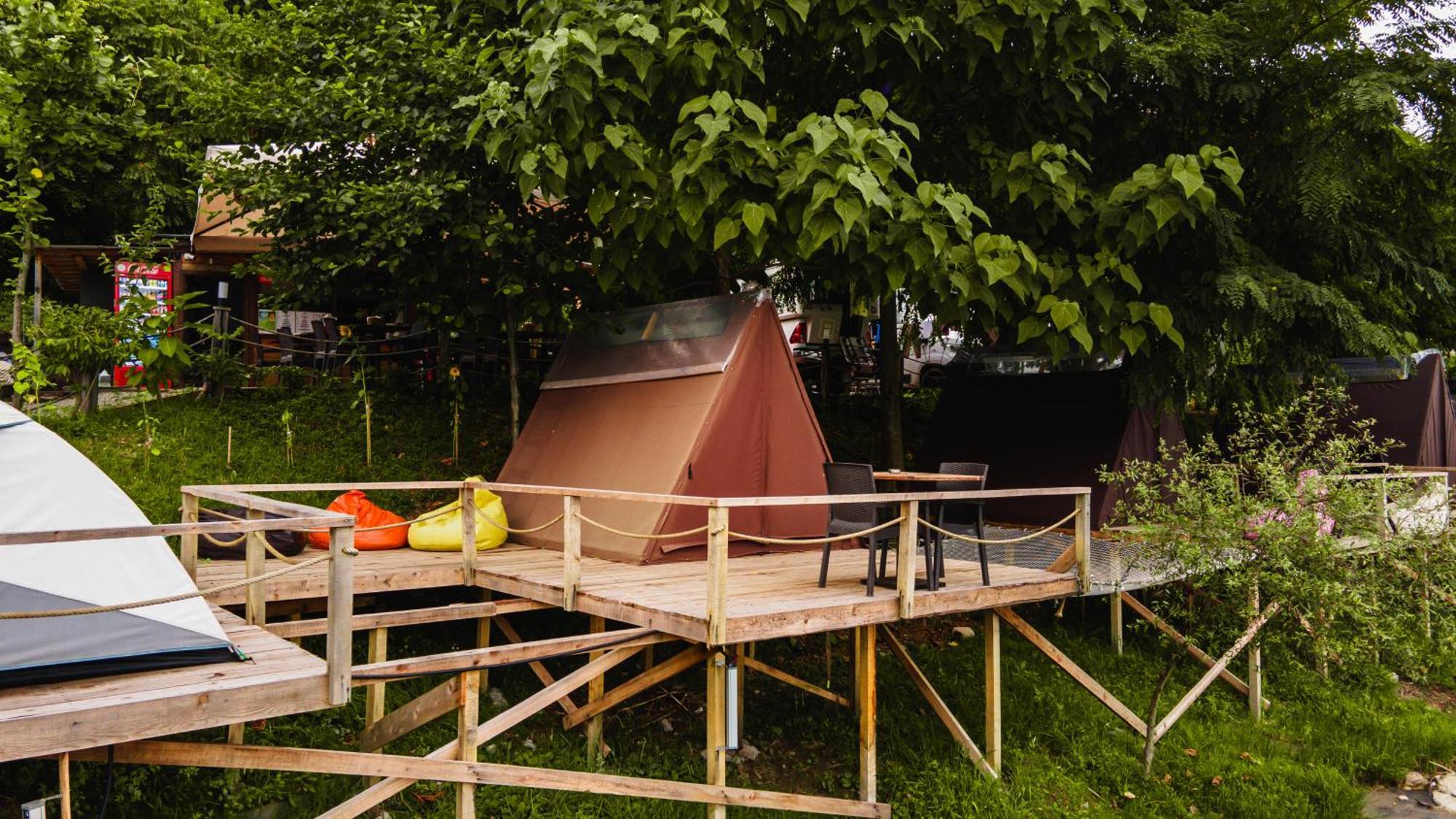 Danzi Camping Tiny House 里泽 外观 照片