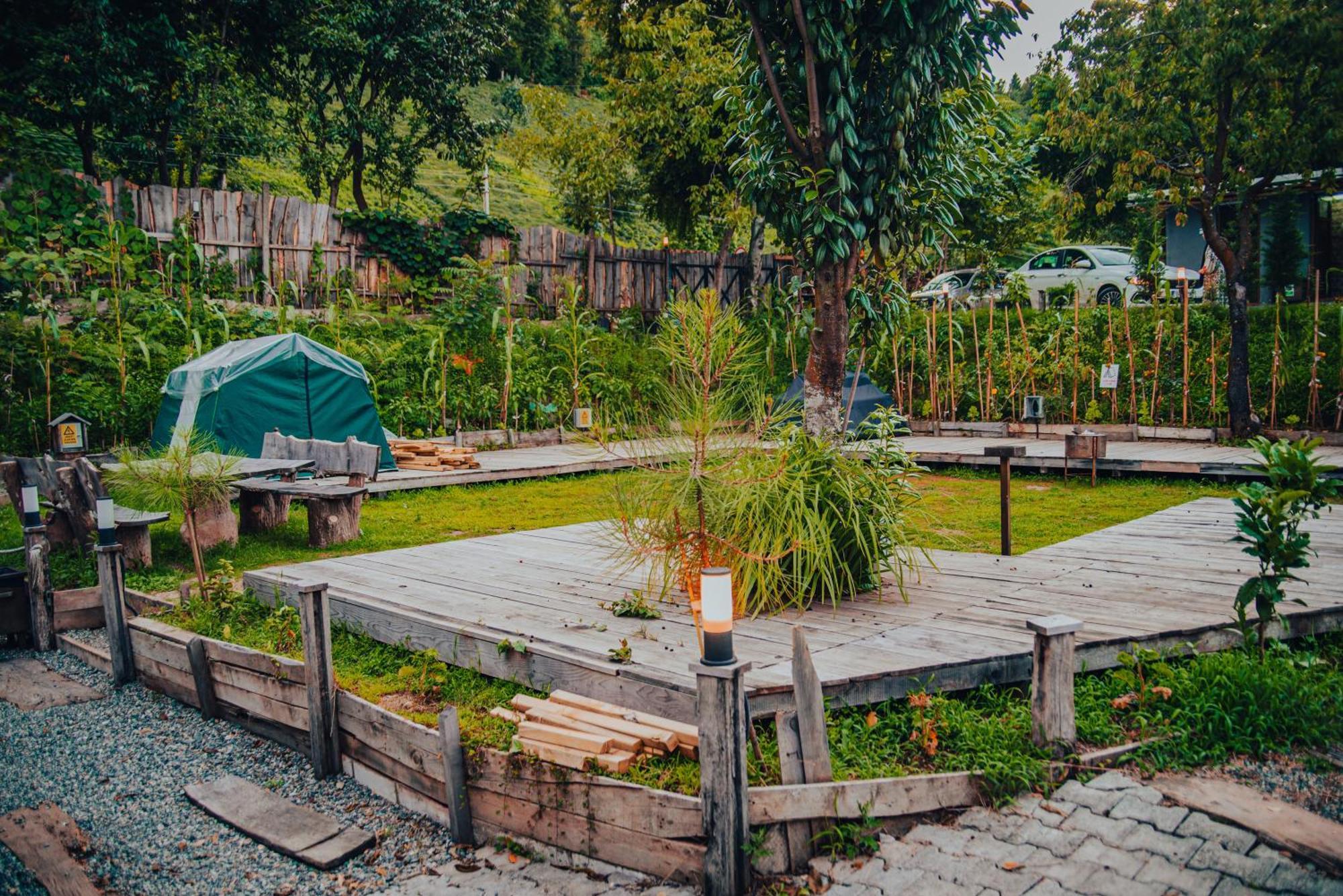 Danzi Camping Tiny House 里泽 外观 照片