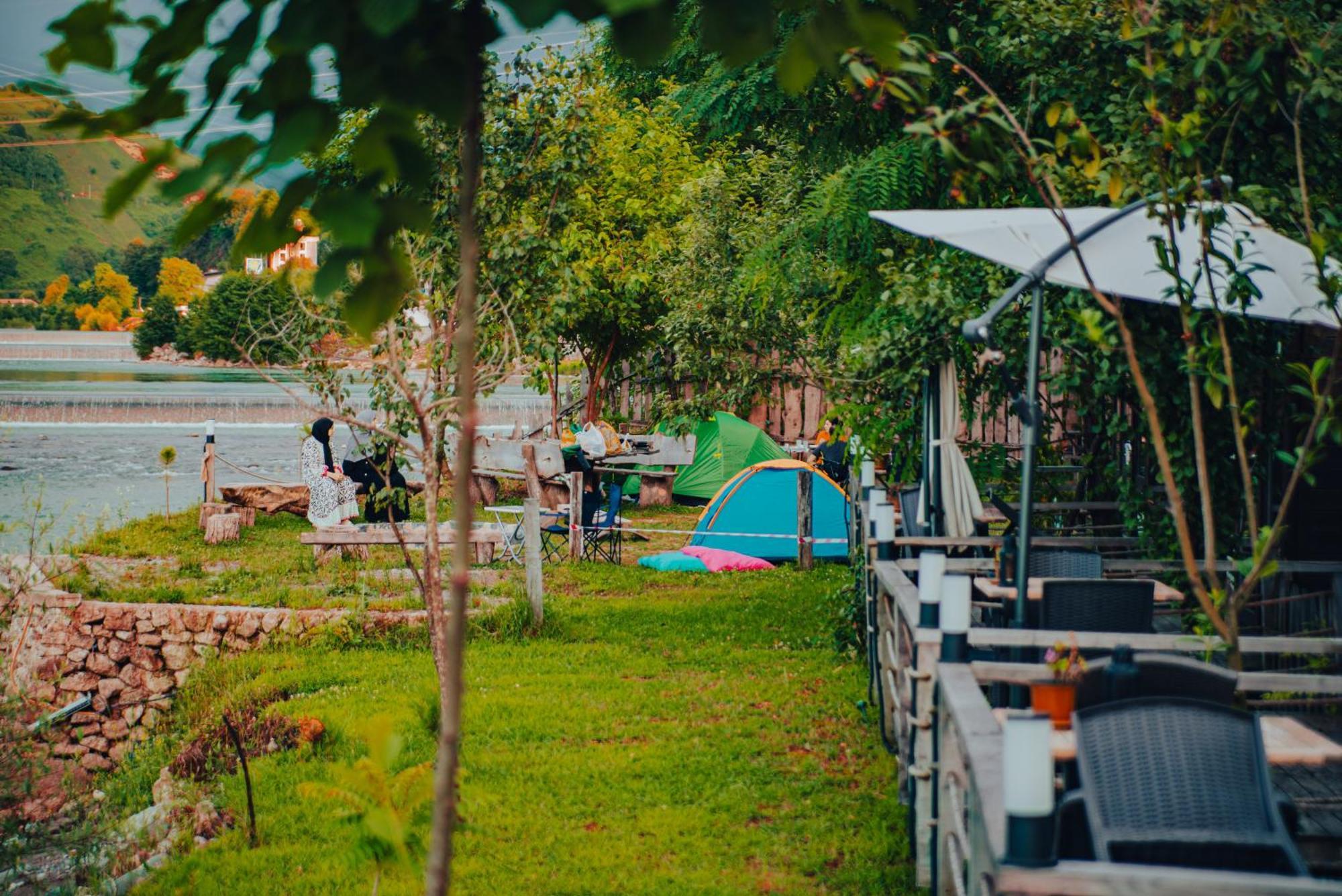 Danzi Camping Tiny House 里泽 外观 照片