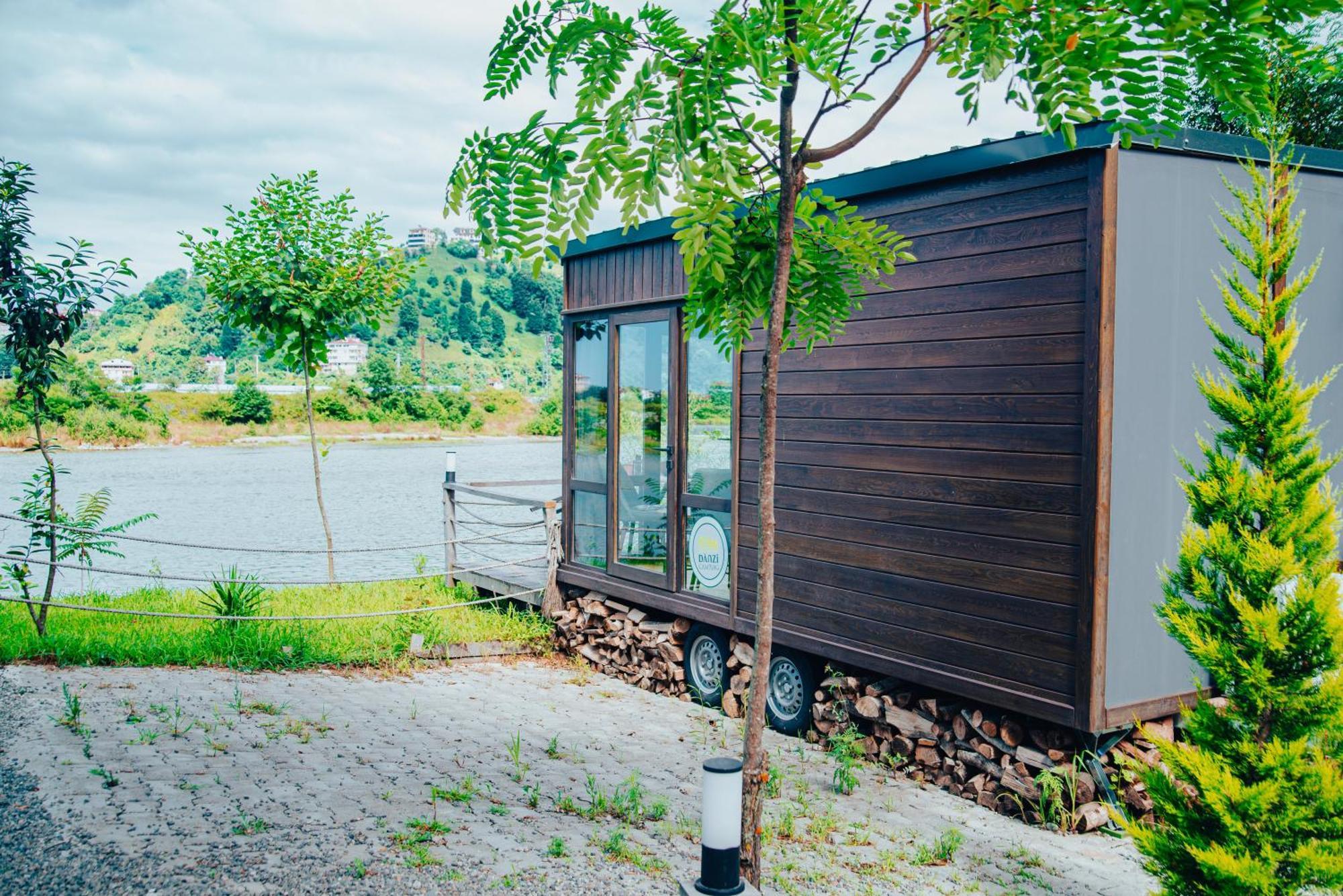 Danzi Camping Tiny House 里泽 外观 照片