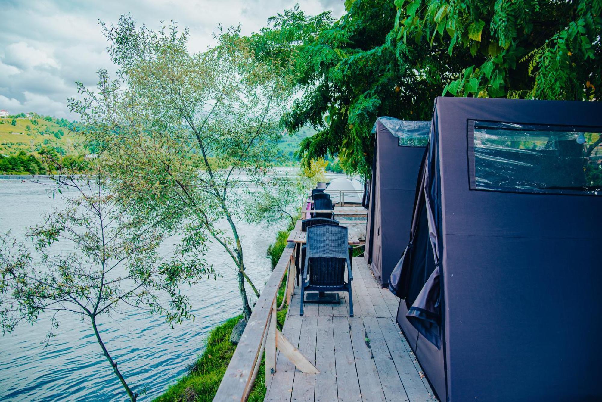 Danzi Camping Tiny House 里泽 外观 照片