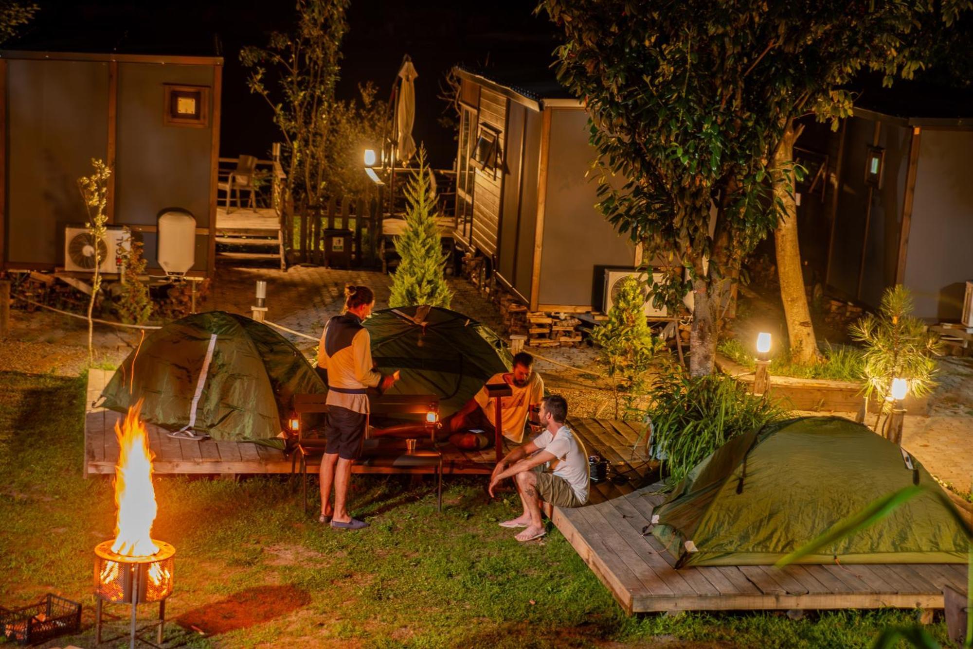 Danzi Camping Tiny House 里泽 外观 照片