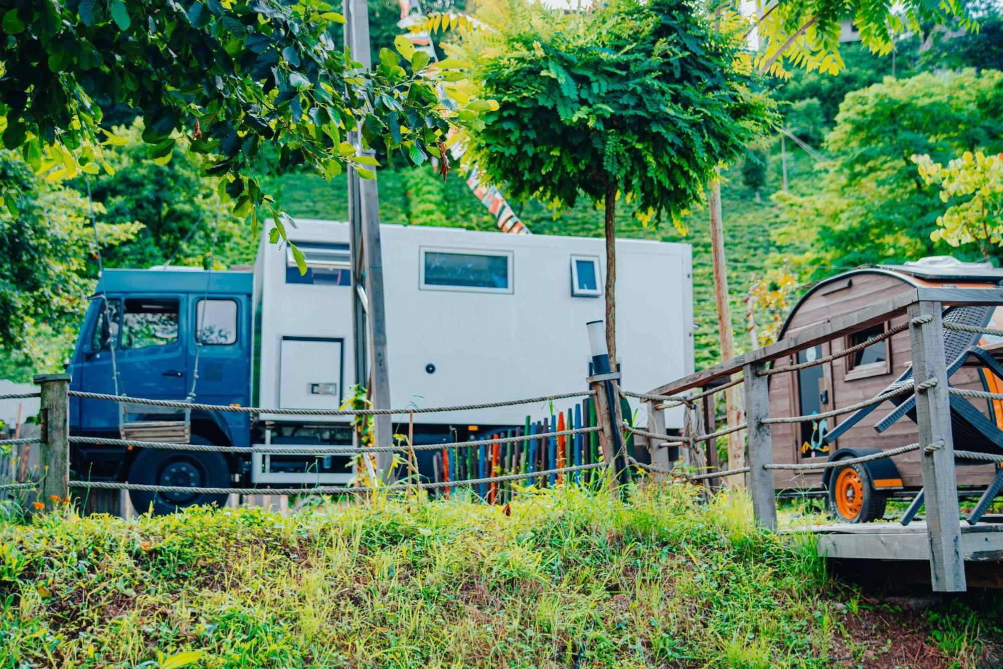 Danzi Camping Tiny House 里泽 外观 照片