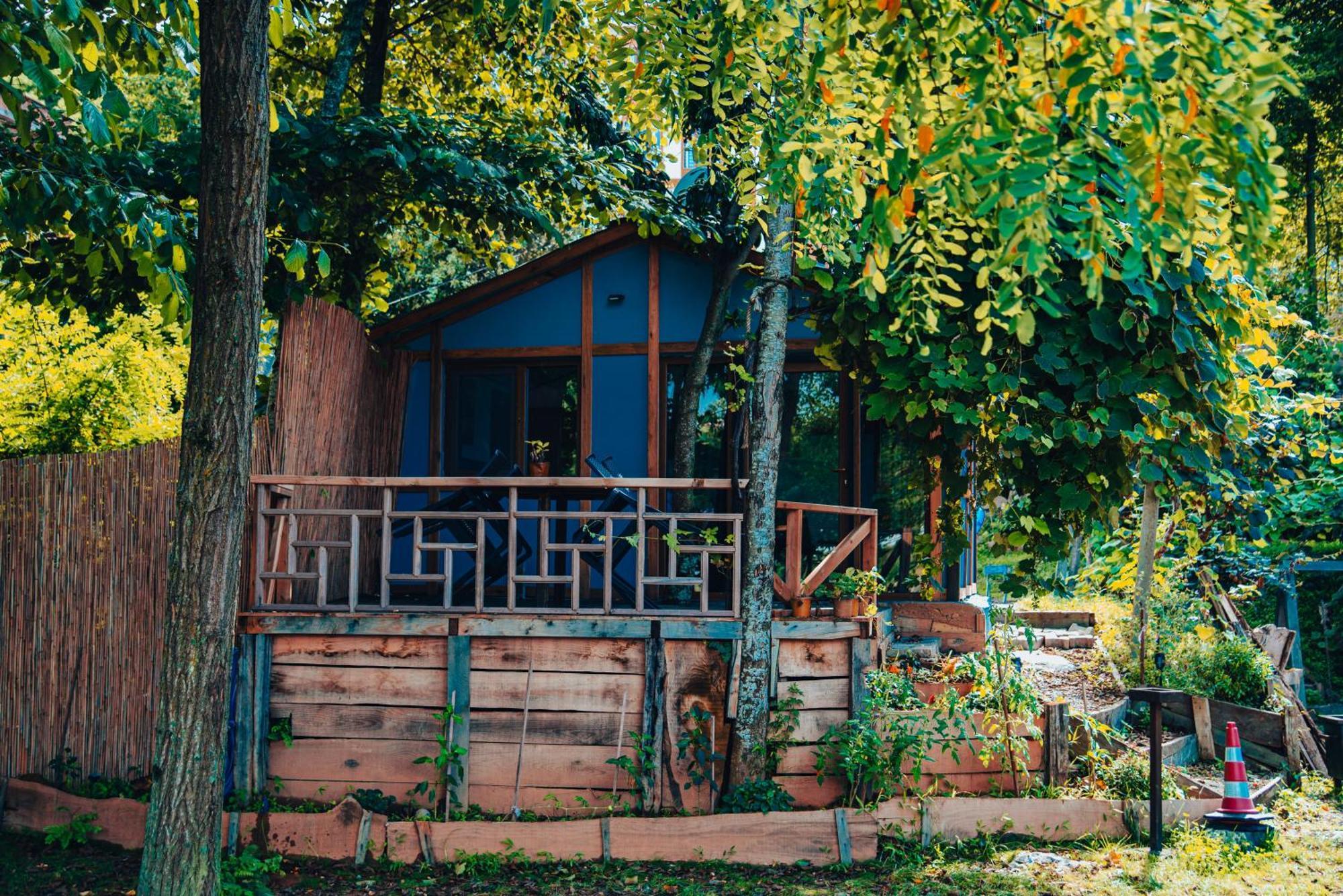 Danzi Camping Tiny House 里泽 外观 照片