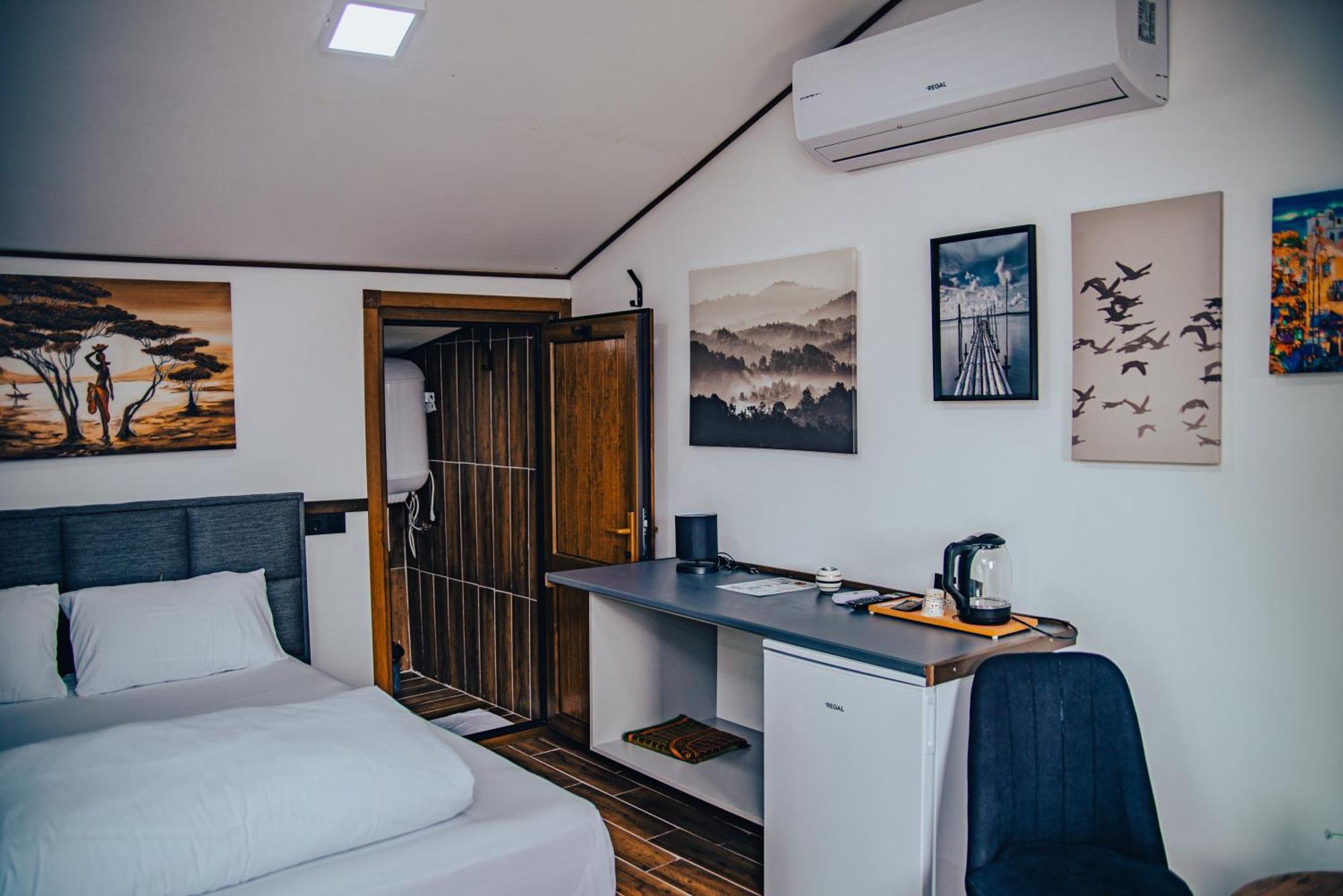 Danzi Camping Tiny House 里泽 外观 照片
