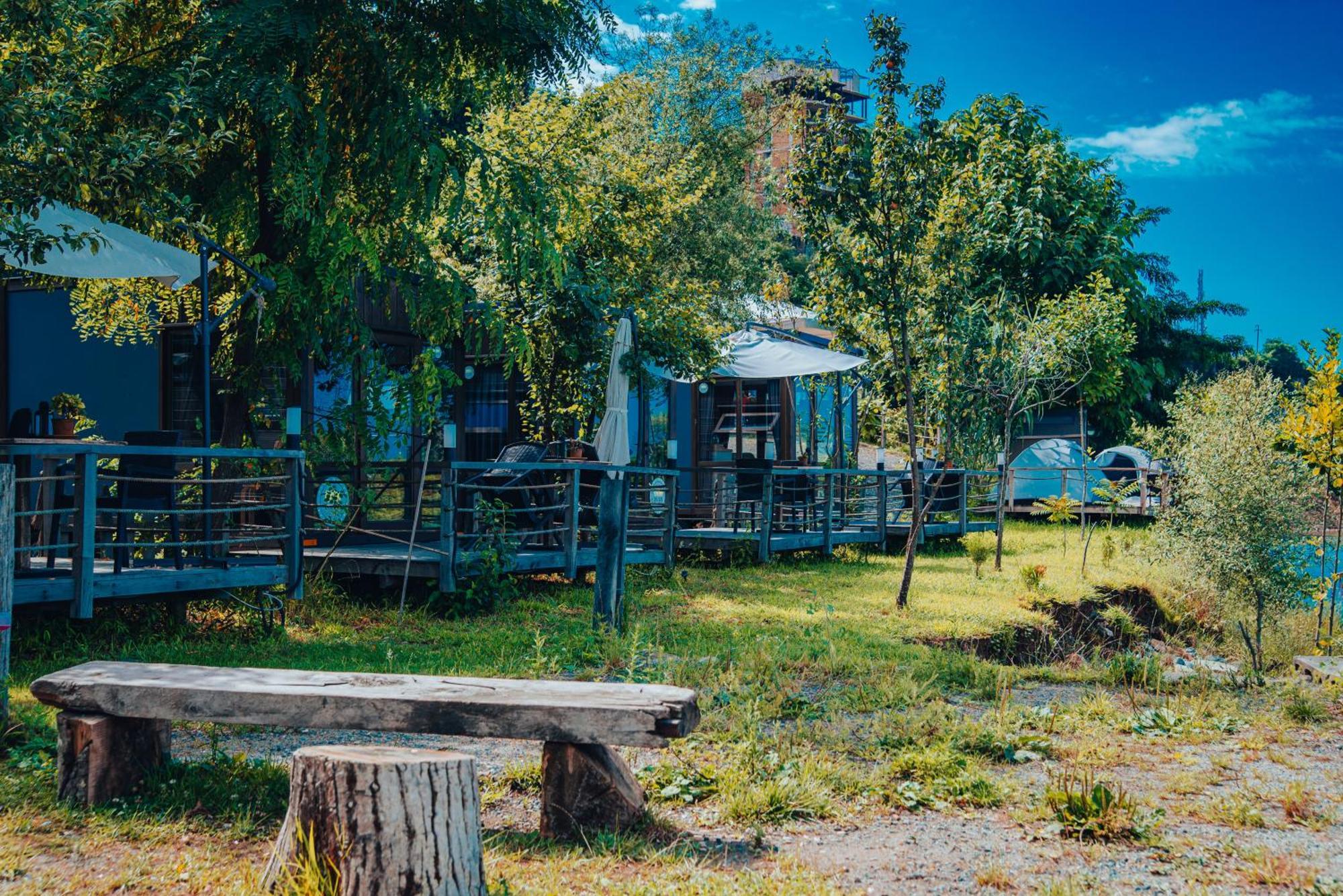 Danzi Camping Tiny House 里泽 外观 照片