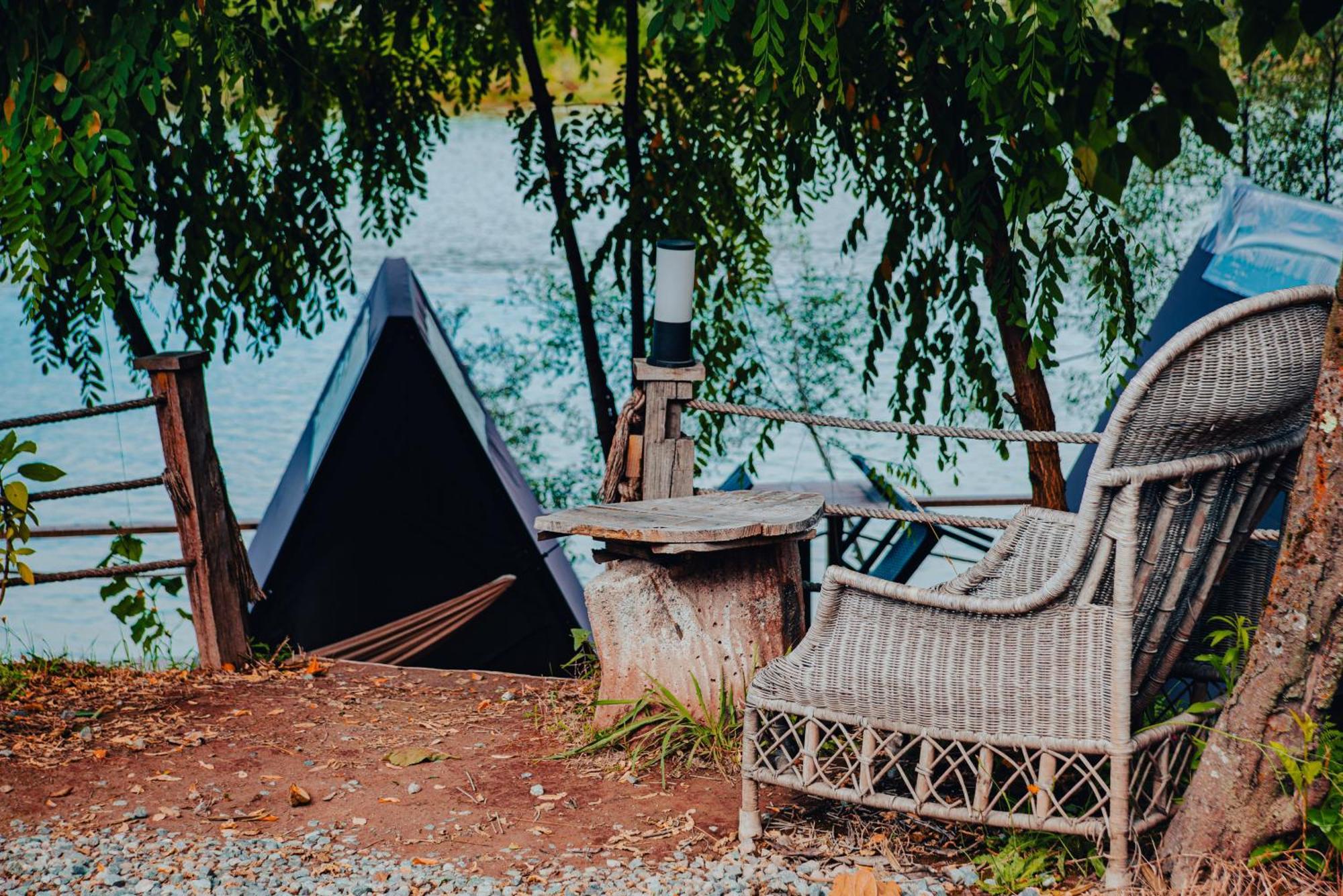 Danzi Camping Tiny House 里泽 外观 照片