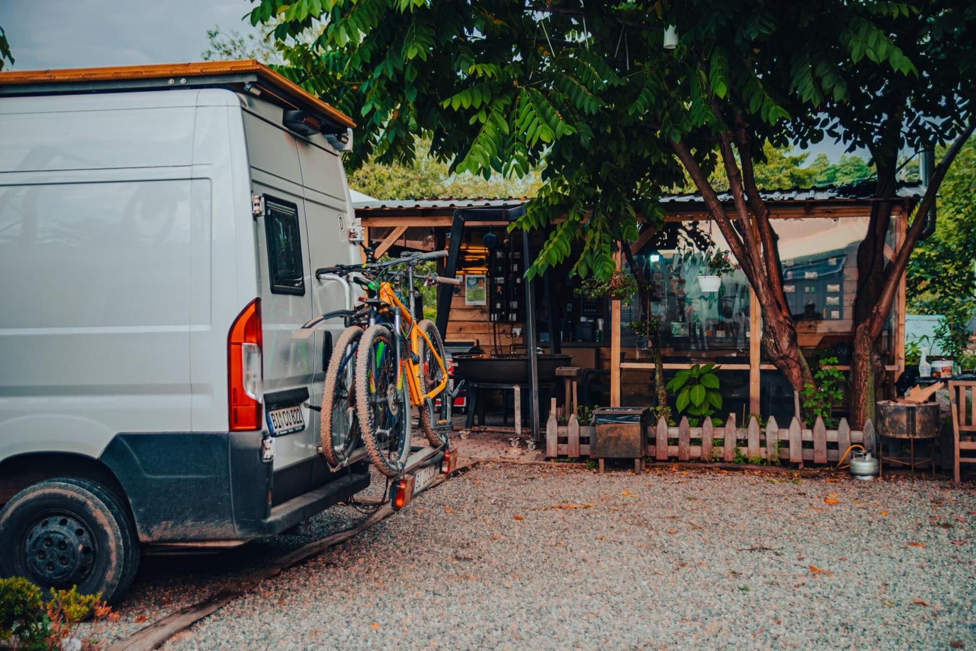 Danzi Camping Tiny House 里泽 外观 照片