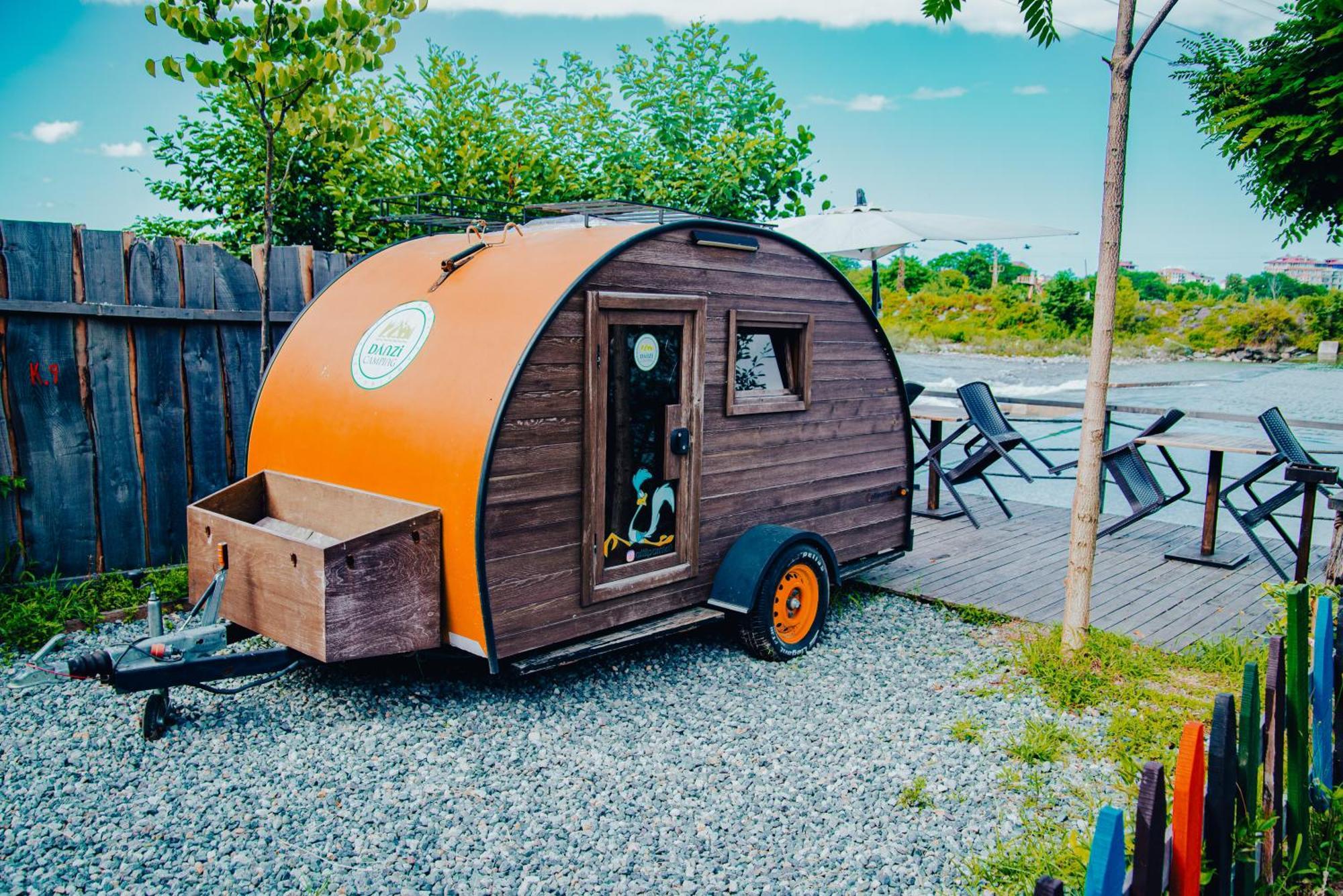 Danzi Camping Tiny House 里泽 外观 照片