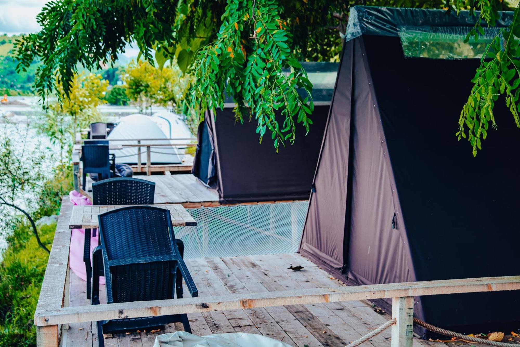 Danzi Camping Tiny House 里泽 外观 照片