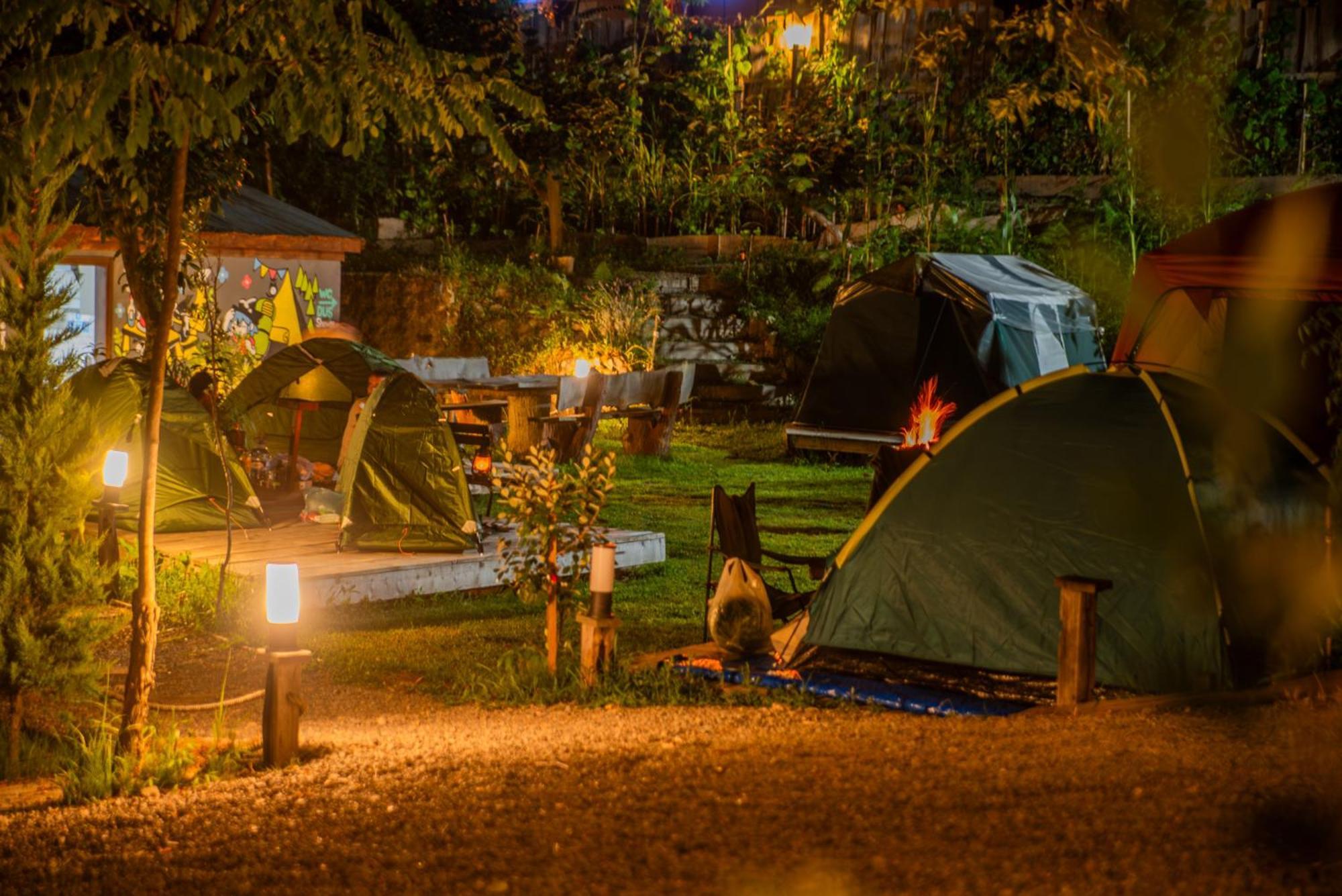 Danzi Camping Tiny House 里泽 外观 照片