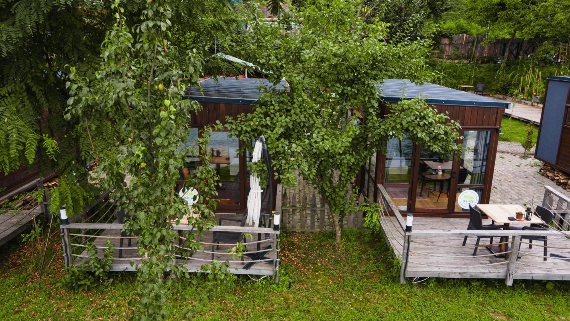 Danzi Camping Tiny House 里泽 外观 照片
