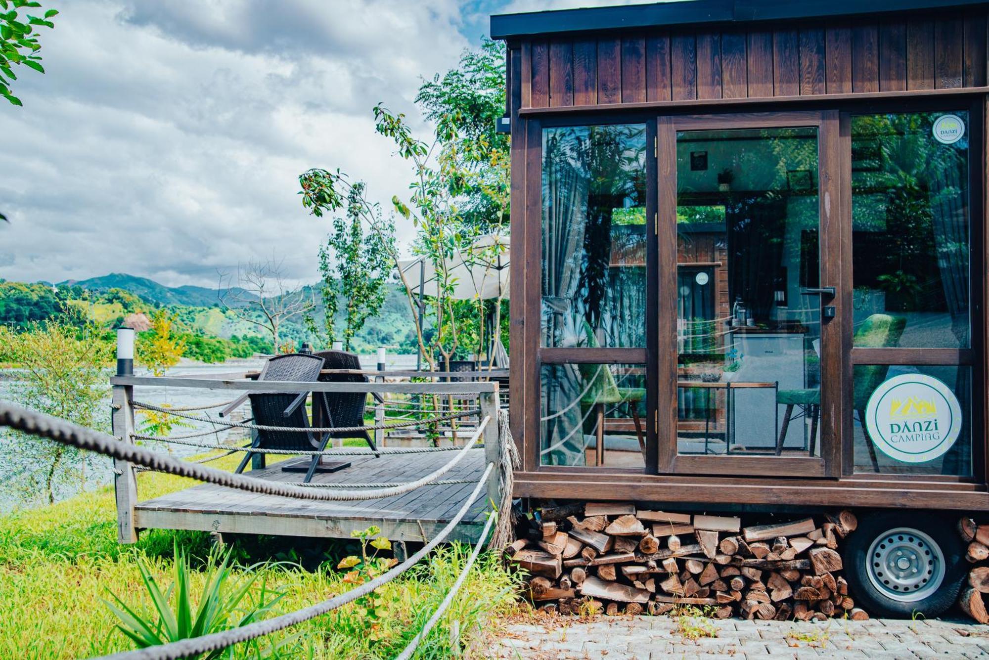 Danzi Camping Tiny House 里泽 外观 照片