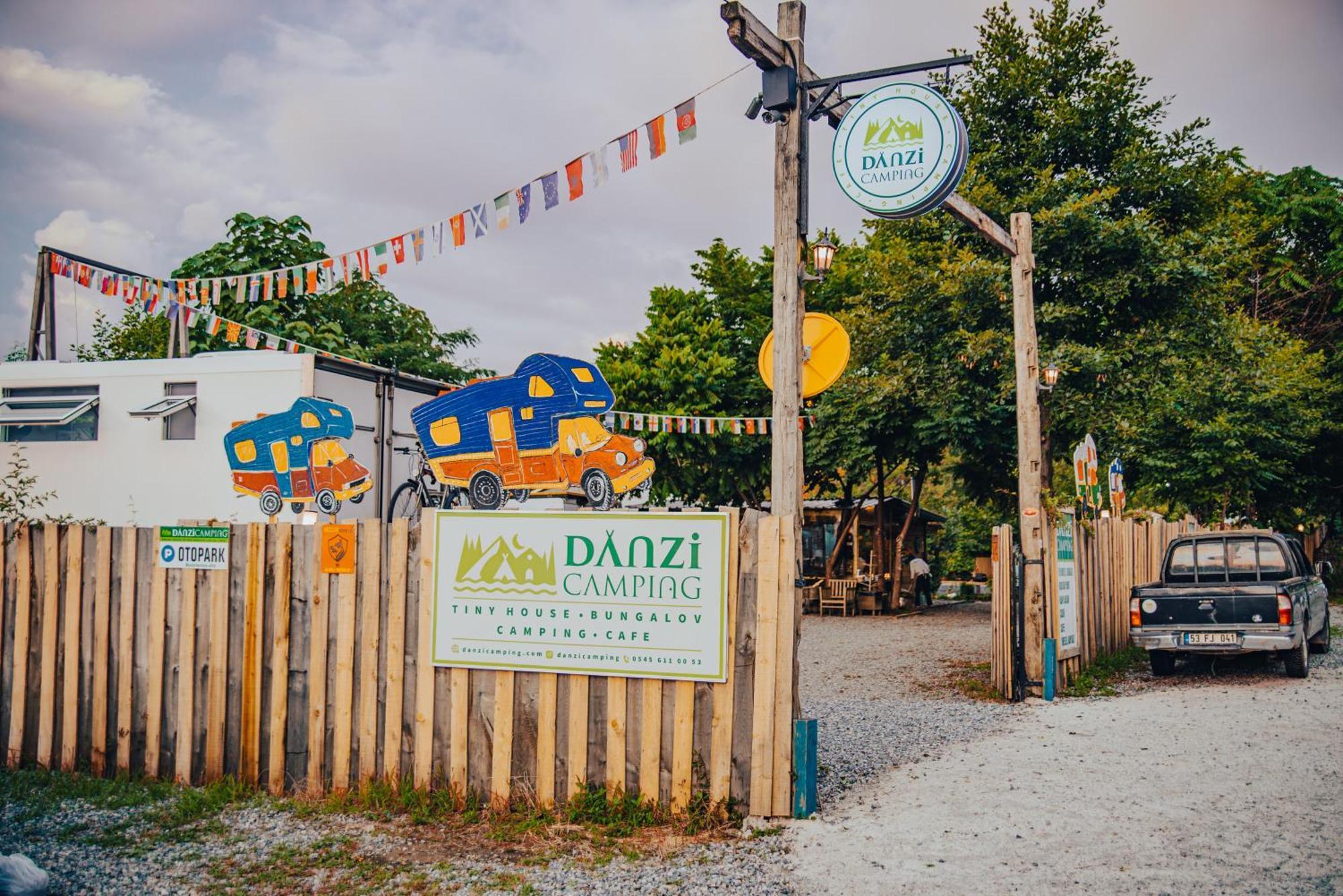 Danzi Camping Tiny House 里泽 外观 照片