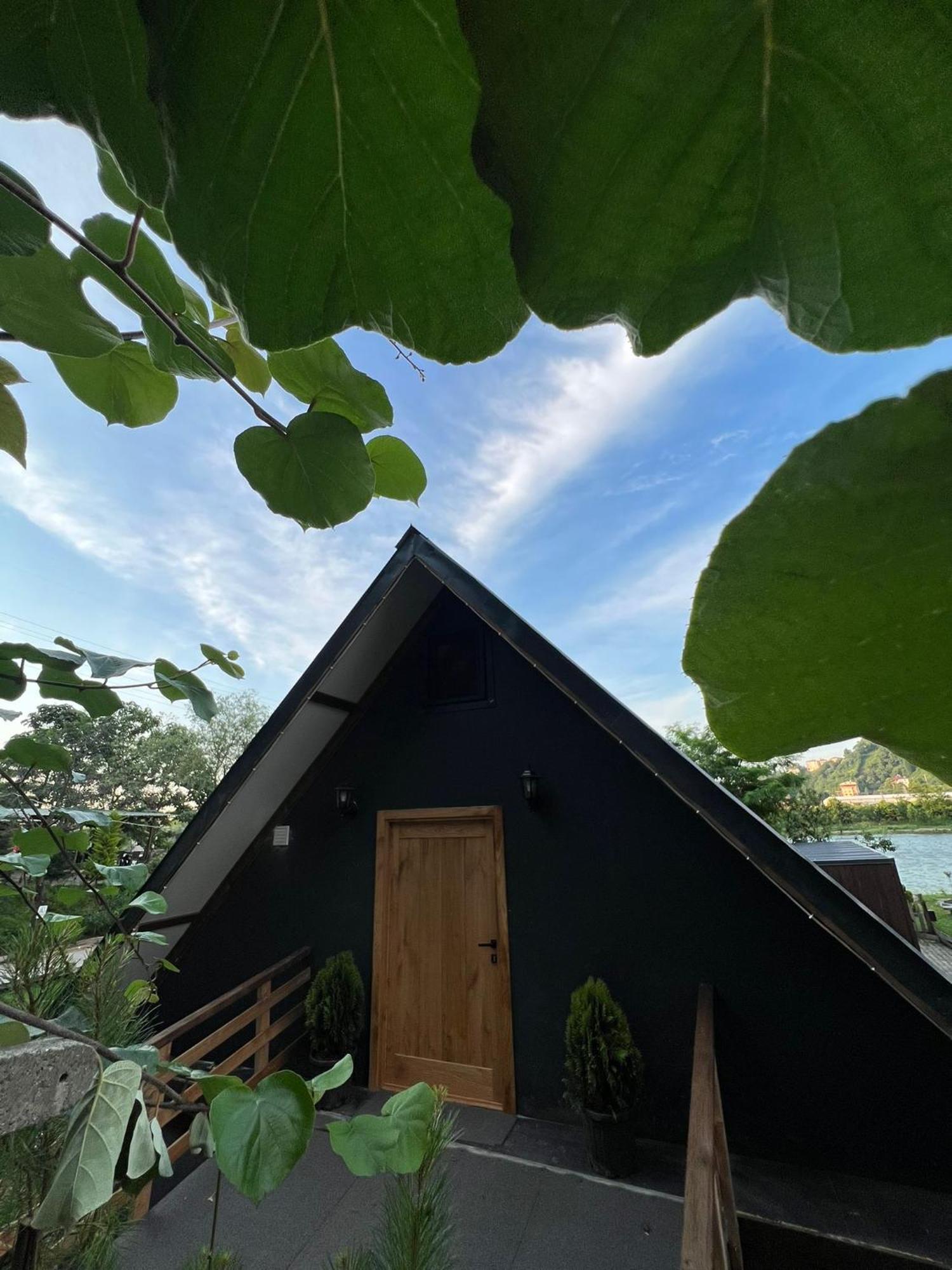 Danzi Camping Tiny House 里泽 外观 照片
